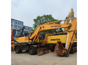 Μίσθωση  Hyundai 210w-9 wheel excavator Hyundai 210w-9 wheel excavator: φωτογραφία 3