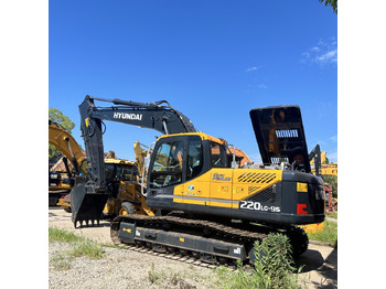 Ερπυστριοφόρος εκσκαφέας HYUNDAI