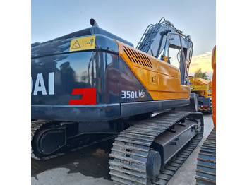 Μίσθωση  Hyundai 350LVS  excavator Hyundai 350LVS  excavator: φωτογραφία 3