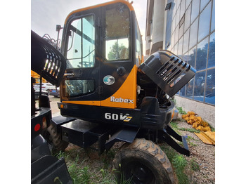 Τροχοφόρος εκσκαφέας Hyundai 60vs  excavator: φωτογραφία 2