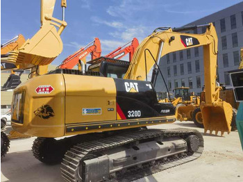 Ερπυστριοφόρος εκσκαφέας Japan caterpillar used hydraulic tracked excavator 320D cat 20 ton 320DL for sale: φωτογραφία 3