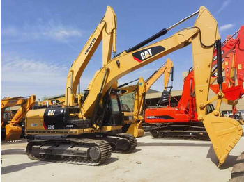 Ερπυστριοφόρος εκσκαφέας Japan caterpillar used hydraulic tracked excavator 320D cat 20 ton 320DL for sale: φωτογραφία 4