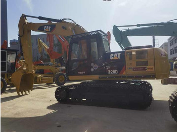 Ερπυστριοφόρος εκσκαφέας Japan caterpillar used hydraulic tracked excavator 320D cat 20 ton 320DL for sale: φωτογραφία 5