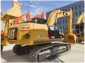 Ερπυστριοφόρος εκσκαφέας CATERPILLAR