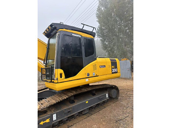 Ερπυστριοφόρος εκσκαφέας KOMATSU PC200-7