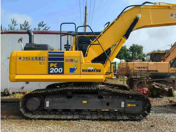 Ερπυστριοφόρος εκσκαφέας KOMATSU PC200-7