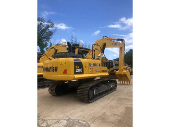 Ερπυστριοφόρος εκσκαφέας KOMATSU PC200-8