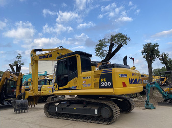 Ερπυστριοφόρος εκσκαφέας KOMATSU PC200-8