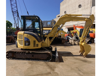 Μίνι εκσκαφέας KOMATSU PC55
