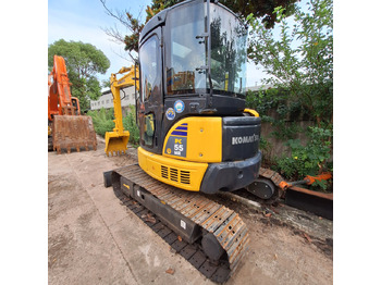 Μίνι εκσκαφέας KOMATSU PC55