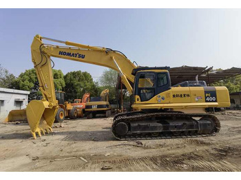 Ερπυστριοφόρος εκσκαφέας KOMATSU PC400-7