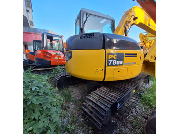 Ερπυστριοφόρος εκσκαφέας Komatsu pc78us Excavator: φωτογραφία 5