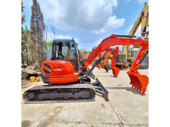 Μίνι εκσκαφέας KUBOTA
