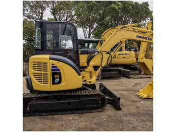 Ερπυστριοφόρος εκσκαφέας KOMATSU PC35MR-3