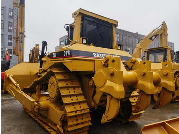 Μπουλντόζα Second hand Cat D7R Dozer used  D7 Dozers Cat Bulldozer Good Price for Sale in shanghai yard: φωτογραφία 2