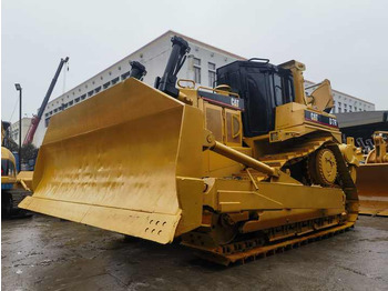 Μπουλντόζα Second hand Cat D7R Dozer used  D7 Dozers Cat Bulldozer Good Price for Sale in shanghai yard: φωτογραφία 5