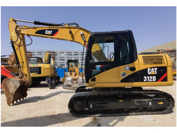 Ερπυστριοφόρος εκσκαφέας CATERPILLAR 312D
