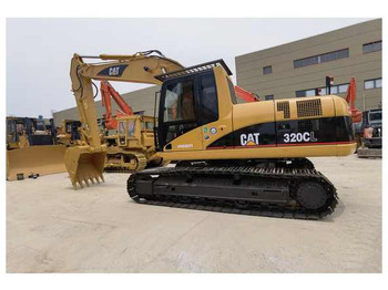 Ερπυστριοφόρος εκσκαφέας CATERPILLAR 320CL