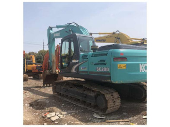 Ερπυστριοφόρος εκσκαφέας KOBELCO