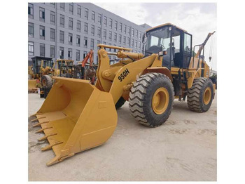 Ελαστιχοφόρος φορτωτής CATERPILLAR 950H
