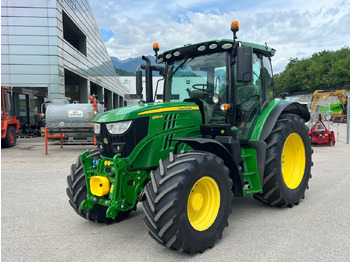 Τρακτέρ JOHN DEERE 6130: φωτογραφία 2 Τρακτέρ JOHN DEERE 6130: φωτογραφία 2