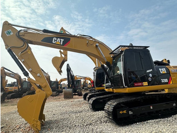 Ερπυστριοφόρος εκσκαφέας CATERPILLAR 320D