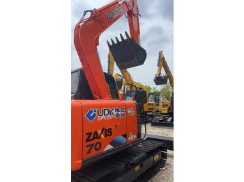 Μίνι εκσκαφέας HITACHI ZX70