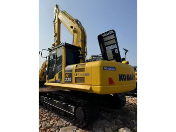 Ερπυστριοφόρος εκσκαφέας Komatsu PC 220: φωτογραφία 5