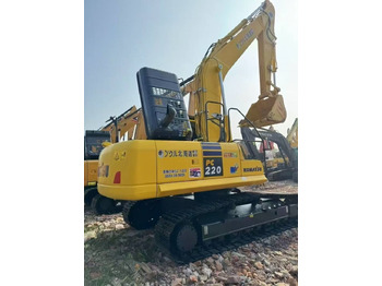 Ερπυστριοφόρος εκσκαφέας Komatsu PC 220: φωτογραφία 2