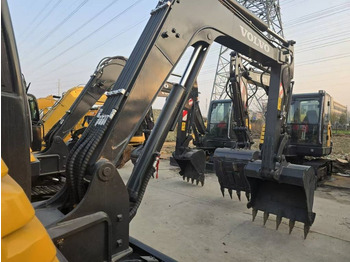 Ερπυστριοφόρος εκσκαφέας Volvo EC 60: φωτογραφία 4 Ερπυστριοφόρος εκσκαφέας Volvo EC 60: φωτογραφία 4