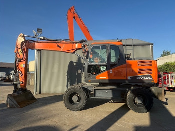 Τροχοφόρος εκσκαφέας DOOSAN DX140W-5