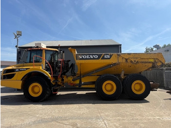 Αρθρωτό φορτηγό VOLVO A25G