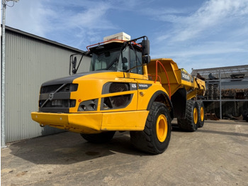 Αρθρωτό φορτηγό VOLVO A25G