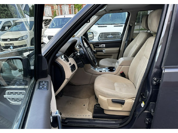 SUV Land Rover Discovery IV Discovery IV 3.0SD V6 HSE Bogate Wyposażenie 2013: φωτογραφία 4