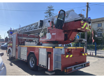 Πυροσβεστικό όχημα MAN L 2000 MAN 15,280 Straż pożarna drabina Strażacka zwyżka 32m Metz Model 20: φωτογραφία 3
