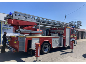Πυροσβεστικό όχημα MAN L 2000 MAN 15,280 Straż pożarna drabina Strażacka zwyżka 32m Metz Model 20: φωτογραφία 5