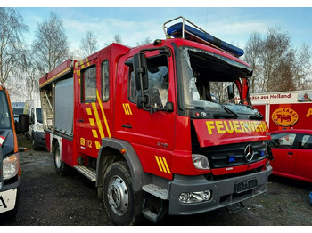 Πυροσβεστικό όχημα MERCEDES-BENZ Atego 918