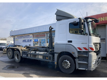 Φορτηγό φόρτωσης γάντζου Mercedes-Benz Axor 2543 Hakowiec MEILLER-KIPPER Model 2009 Axor 2543 Hakowiec MEILLER-KIPPER Model 2009: φωτογραφία 2