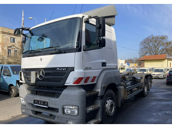 Φορτηγό φόρτωσης γάντζου Mercedes-Benz Axor 2543 Hakowiec MEILLER-KIPPER Model 2009 Axor 2543 Hakowiec MEILLER-KIPPER Model 2009: φωτογραφία 3