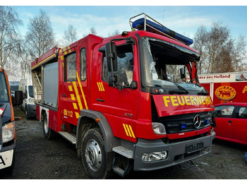 Πυροσβεστικό όχημα MERCEDES-BENZ Atego 918