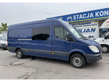 Διπλοκάμπινο ελαφρύ επαγγελματικό MERCEDES-BENZ Sprinter 316