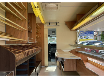Αυτοκινούμενη καντίνα Renault Master Autosklep pieczywa Sklep Gastronomiczny Food Truck Foodtruck 2009: φωτογραφία 3