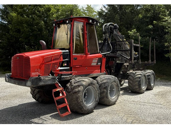 Λαστιχοφόρα προωθητικo - forwarder KOMATSU