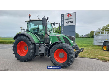 Τρακτέρ FENDT 720 Vario