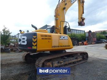 Μίσθωση  JCB JS200LC T4i JCB JS200LC T4i: φωτογραφία 3
