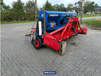 Σπαρτική με σβάρνα Tulip rotorkopeg + Fiona zaaimachine Apollo DR: φωτογραφία 3