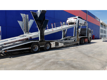 Νέα Επικαθήμενο αυτοκινητάμαξα STAR YAGCILAR STAR 7/8 car carrier: φωτογραφία 3