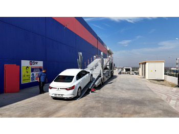 Νέα Επικαθήμενο αυτοκινητάμαξα STAR YAGCILAR STAR 7/8 car carrier: φωτογραφία 2