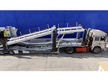 Νέα Επικαθήμενο αυτοκινητάμαξα STAR YAGCILAR STAR 7/8 car carrier: φωτογραφία 4