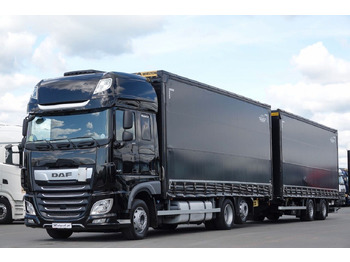 Φορτηγό μουσαμάς DAF XF 480